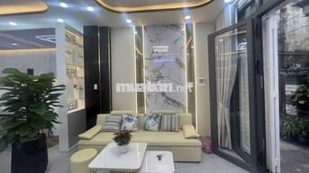 NHÀ MỚI XÂY 80M2 CÓ NỘI THẤT HẺM 2855HUỲNH TẤN PHÁT GẦN PHÀ BÌNH KHÁNH
