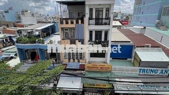 Mặt tiền kinh doanh chợ Tân Hương 6 lầu - 4x17- 8pn- Giá 19,5 Tỷ