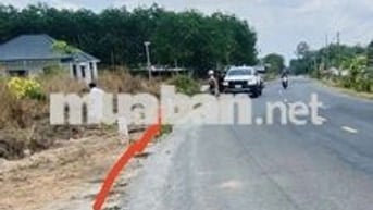 Đất thổ cư nằm trên mặt tiền đường huyện 32.  (5*35)  thổ cư 100