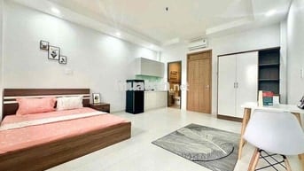 1PN BAN CÔNG LỚN RỘNG 40m2 MỚI 100% GIÁ RẺ SÁT BÊN ĐẠI HỌC VĂN LANG