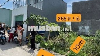 Lô đất giá rẻ Hóc Môn 4x10 265Triệu gần chợ Xuân Thới Thượng