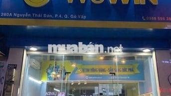 Chính chủ cho thuê nguyên căn mặt tiền đường Nguyễn Thái Sơn Gò Vấp