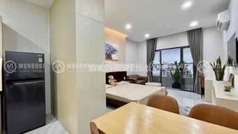 CHO THUÊ CĂN HỘ STUDIO BANCOL CÂY XANH - YÊN TĨNH GẦN ĐẦM SEN TÂN PHÚ