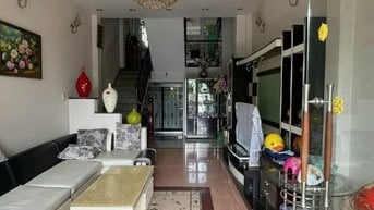 NHÀ ĐƯỜNG SÓ 22 Q6 (4X26) HẦM 4 TẦNG. GIÁ 15 TỶ