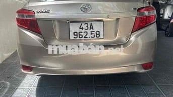 cần bán Toyota Vios 2018 1.5E CVT - 112 km
