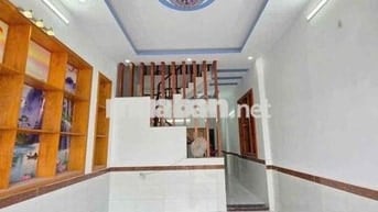 NHÀ Ở NGAY,  4x15 , PN TRỆT, HẺM 7M, VỈA HÈ, DÂN TRÍ, 3 ĐỒNG TL