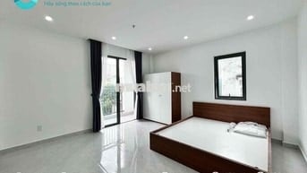CĂN HỘ BAN CÔNG FULL NỘI THẤT MỚI XÂY 100% NGAY SÁT NGÃ TƯ GA, Q12