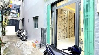 BÁN NHÀ 1 LẦU HẺM 3M ĐƯỜNG HUỲNH TẤN PHÁT - THI TRẤN NHÀ BÈ - TRƯỚC