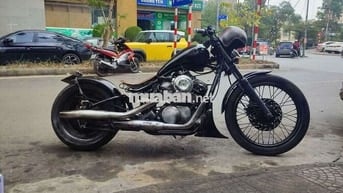 Xe máy steed 400cc độ bobber