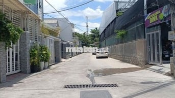 BÁN ĐẤT HẺM  ĐƯỜNG CẦU DỨA PHÚ NÔNG GẦN VĐT, NHA TRANG GIÁ 2,970 TỶ