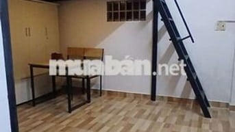Phòng cho thuê có gác đường gò xoài Tân Bình