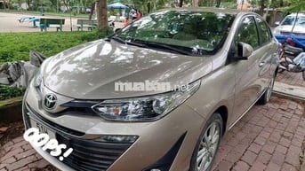 TOYOTA VIOS 1.5G, 2020, vàng, 18.500 km, 405 trđ