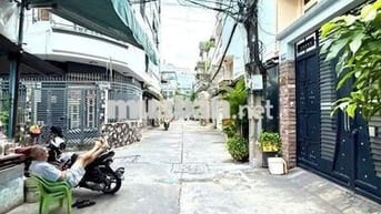 Giảm Sốc nhà nhỏ 4tang CMT8 cần bán hẻm 3m 80m2 chỉ 3tyr