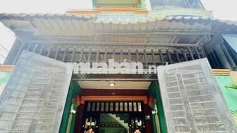 MẶT TIỀN ĐƯỜNG 10M – NHÀ NỞ HẬU 3 TẦNG – Ở NGAY HOẶC KINH DOANH  P15Q8