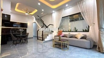 NHÀ PHÚ MỸ DX023 XÂY MỚI - MẪU ĐẸP - SÁT CHỢ PHÚ MỸ
