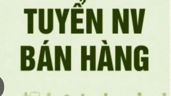 Tuyển nhân viên bán hàng căng tin trường học, ca sáng, chiều