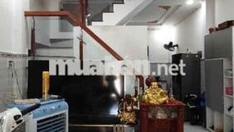 BÁN NHÀ MẶT TIỀN SÁT LÊ VĂN QUỚI BÌNH TÂN 4x10m 2TẦNG 2PN SHR