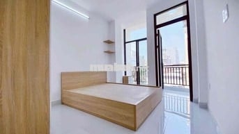 CĂN HỘ 28m2 BAN CÔNG FULL NỘI THẤT GẦN NGÃ TƯ HÀNG XANH MỚI KHAI TRƯƠN