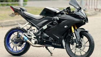 Bán xe moto R15 đen nhám, xe đẹp