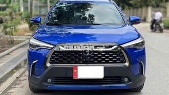 Toyota Corolla Cross 1.8V sx 2021 màu xanh