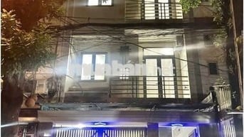 Mặt tiền đường NB Khu Tên lửa - 5 x 25- 5 Tầng - Có Hầm để xe