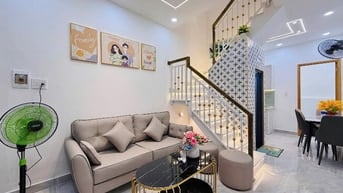 ⭐️Bán gấp Nhà 1 Lầu tuyệt đẹp CAO CẤP hẻm Đỗ Thúc Tịnh, P12, Q.Gò Vấp.