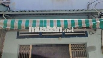 Nhà cho thuê hẻm 413/56 Lê Văn Quới, BT (1 lửng 1 lầu 1wc) nhà trống