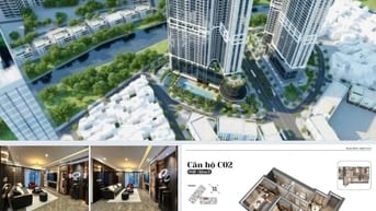 BÁN CĂN 2 NGỦ ĐẸP NHẤT TẠI KEPLER LAND HH01 & HH02 – GIÁ CHỈ TỪ 6.X TỶ