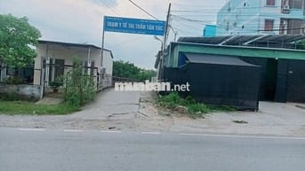 BÁN ĐẤT THỔ CƯ TRUNG TÂM THỊ TRẤN TÂN TÚC – HẺM XE HƠI, GẦN TRẠM Y TẾ
