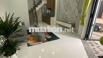 BÁN NHÀ NGUYỄN VĂN QUÁ QUẬN 12, HẺM XE HƠI, 3 TẦNG, DT 39 M² (4.5 × 9)