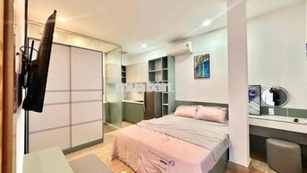 Chính chủ cho thuê 1pn Ngô Tất Tố full nội thất gần quận 1 và q2
