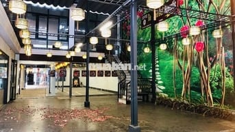 MẶT BẰNG 450M2 NGÔ GIA TỰ SÁT BECAMEX,SETUP SẴN RỘNG CÓ PHÒNG VIP 40TR