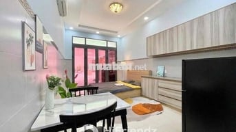 TRỐNG CĂN HỘ DẠNG TRỆT - FULL NỘI THẤT GẦN NHÀ THỜ PHAOLO