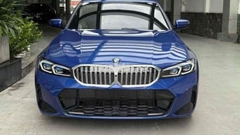 BMW 3 Series 2024. 330i M Sport - 6000 km. 1 chủ