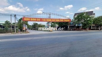 Nền KDC Tân Phú Thạnh (đối diện Khu công nghiệp Tân Phú Thạnh) Cần Thơ