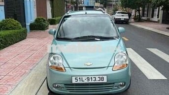 Chevrolet Spark Lite số sàn 5 chỗ 2012