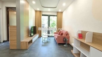 Cho thuê nhà phố vườn 1 trệt 1 lầu 2pn 3vs mới, thoáng mát, yên tĩnh