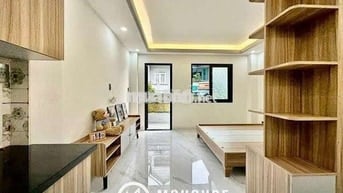 📍1PN 60M2 - FULL NT TONE GỖ - BAN CÔNG SIÊU ĐẸP