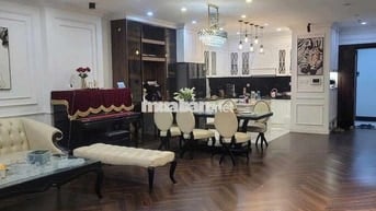 Căn hộ chung cư Hồ Gươm Plaza, full nội thất tân cổ điển, 130m2
