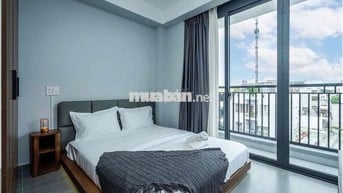 Căn Hộ Studio Tách Bếp, Ban Công, Full NT Gần Van Hạnh Mall - Quận 10