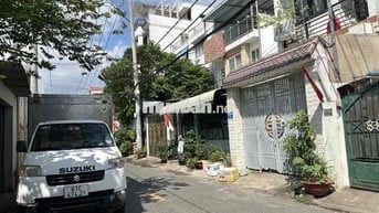 NHÀ MẶT TIỀN TRUNG MỸ TÂY 13 - 95M2 - 2 TẦNG - 5,7 TỶ