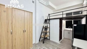 CĂN HỘ GÁC MẶT TIỀN ĐƯỜNG LỚN - GẦN UEH - NGUYỄN TRI PHƯƠNG, QUẬN 10