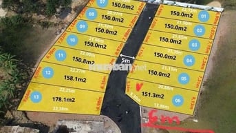 đất full thỏ cư sẵn sổ 150m đường nhựa xã An Phú, Mỹ Đức, Hà Nội
