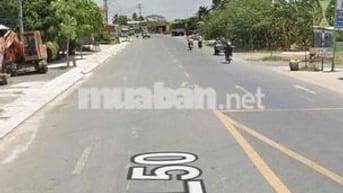 giá ngon đất đẹp nằm trên mặt tiền ql50 xã tân trung thị xã gò công