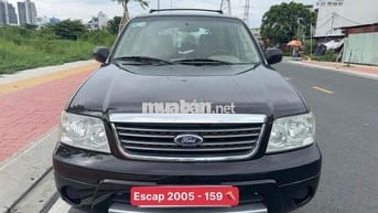 Ford Escape 2005 XLS 2.3 AT 4X4 - 109000 km
