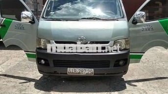 Cần bán xe tải van Toyota Hiace đời 2008