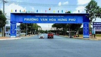 BÁN CẶP NỀN TUYỆT ĐẸP KDC HƯNG PHÚ