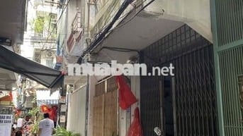 🚘HẺM XE HƠI THÔNG VƯỜN CHUỐI - KHU CƯ XÁ ĐÔ THÀNH VIP - 2 TẦNG - KINH
