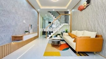 Nhà hẻm lớn phong cách hiện đại, bán giá ngộp 900TR/90m², sổ riêng