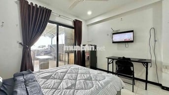 Cho Thuê Căn Hộ 1 Phòng Ngủ Bancol Tách Bếp Tiện Di Chuyển Các Trường